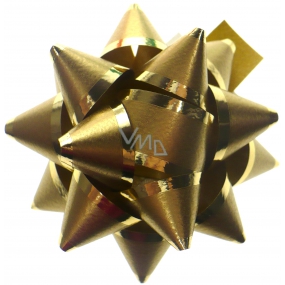 Nekupto Starfish mittleres Luxusgold, Goldstreifen 6,5 cm