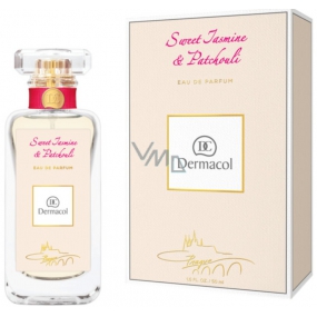 Dermacol Sweet Jasmine und Patchouli parfümiertes Wasser für Frauen 50 ml