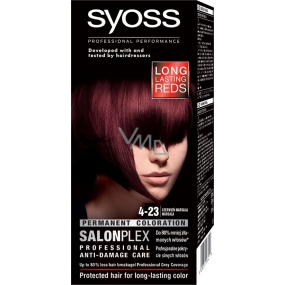 Syoss Color SalonPlex Haarfarbe 4-23 Marsala