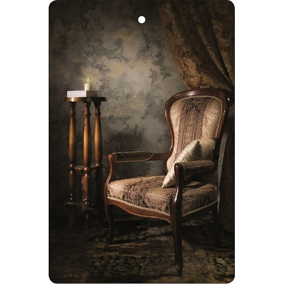 Böhmen Geschenke Aromatische Duftkarte Sessel 10,5 x 16 cm