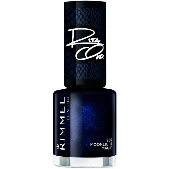 Rimmel London 60 Sekunden Chamäleon Farbe von Rita Ora Nagellack 902 Moonlight Magic 8 ml