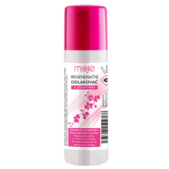 My Regenerating Nagellackentferner mit Glycerin 100 ml