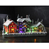 Star Trading Weihnachtsdorf LED 19 x 39 cm