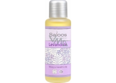 Saloos Lavendel Körper- und Massageöl zur Regeneration, gegen Schmerzen, Stress 50 ml