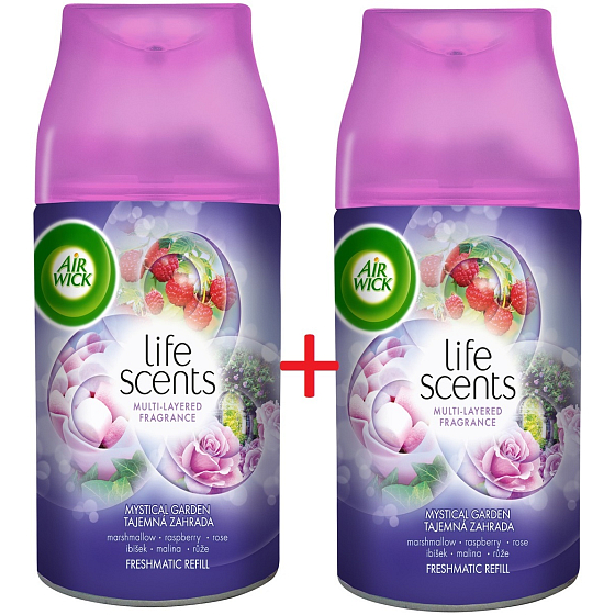 Air Wick FreshMatic Life Scents Mysterious Garden Nachfüllpackung 2 x 250 ml