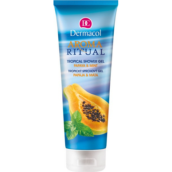 Dermacol Aroma Ritual Papaya und Minzduschgel 250 ml