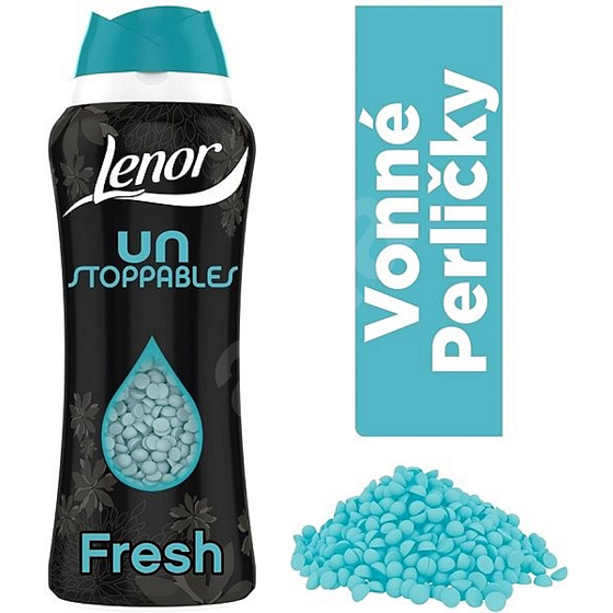 Lenor Unstoppables Fresh - Frische Duftperlen für die Waschmaschine 375 g