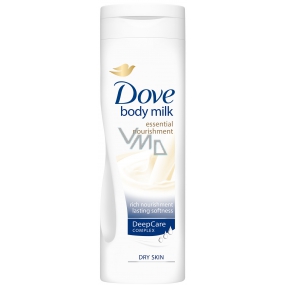 Dove Essential Nourishment pflegende Körperlotion für sehr trockene Haut 250 ml
