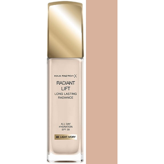 Max Factor Radiant Lift Foundation Makeup 040 Leichtes Elfenbein 30 ml
