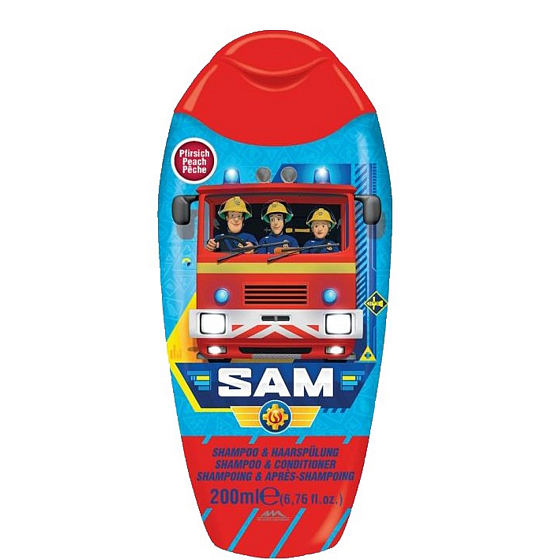 Sam 2in1 Fireman Shampoo und Haarspülung 200 ml