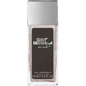 David Beckham Beyond parfümiertes Deodorantglas für Männer 75 ml Tester
