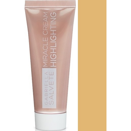 Gabriella Salvete Miracle Cream Highlighting Feuchtigkeitscreme Aufheller 01 Be A Star 25 ml