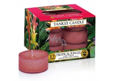 Yankee Candle Tropical Jungle - Teekerze mit Duft nach tropischem Dschungel 12 x 9,8 g