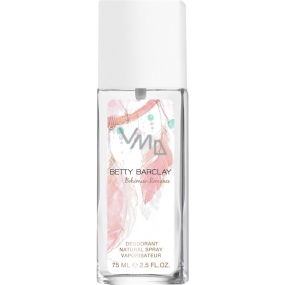 Betty Barclay Bohemian Romance parfümiertes Deodorantglas für Frauen 75 ml