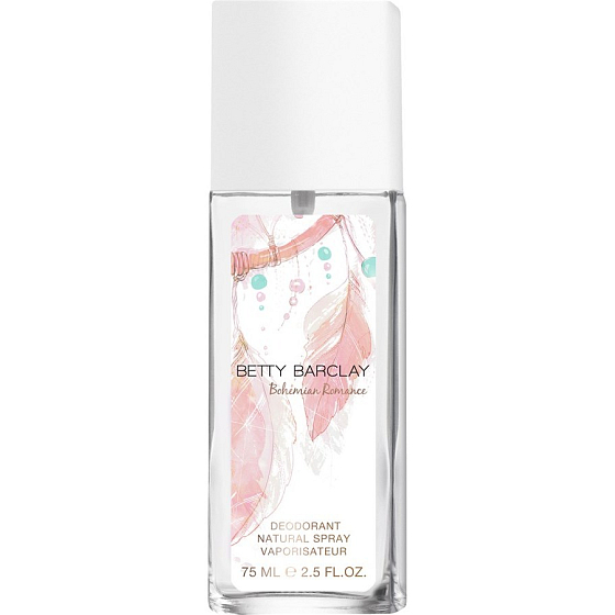Betty Barclay Bohemian Romance parfümiertes Deodorantglas für Frauen 75 ml