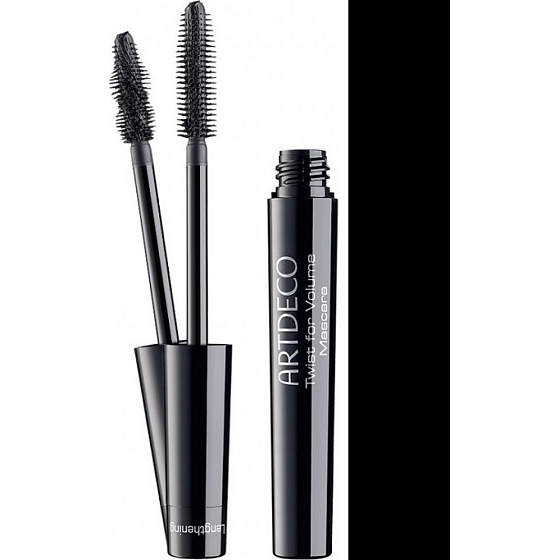 Artdeco Twist for Volume drehbare Wimperntusche für maximales Volumen Schwarz 8 ml