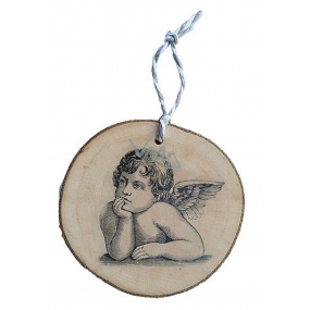 Böhmen Geschenke Handgemachte Weihnachtsverzierung Holz Engel 6 cm Böhmen Geschenke Handgemachte Weihnachtsverzierung Holz Engel 6 cm