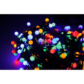 Emos Lighting Weihnachtsfarbene Kugeln 30 m-300 LED + 5 m Stromkabel