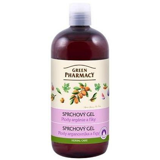 Green Pharmacy Argan Frucht und Feigen Duschgel 500 ml