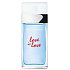 Dolce & Gabbana Hellblaue Liebe ist Liebe Eau de Toilette für Frauen 100 ml Tester