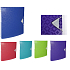 Exacompta Offix Ringbinder, Rücken 3 cm, A4 PP, 1 Stück, Mischung aus 5 Farben