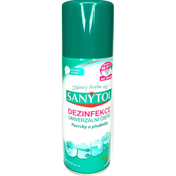 Sanytol 2in1 Desinfektion Universalreiniger Spray 400 ml