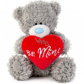 Me To You Teddybär mit Herz und der Aufschrift Be Mine 10,5 cm