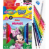 Colorino Crayons dreieckige Disney Minnie 13 Farben