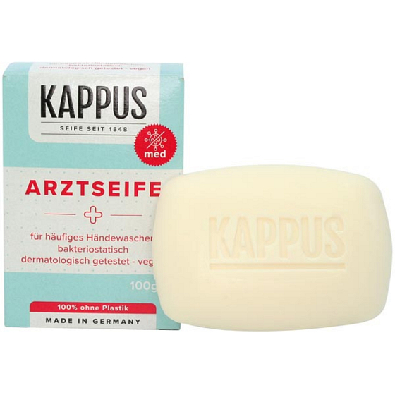 Kappus Sensitive medizinische Toilettenseife 100 g