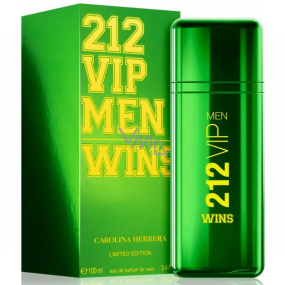 Carolina Herrera 212 VIP gewinnt Eau de Parfum für Männer 100 ml