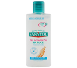 Sanytol Sensitive Handdesinfektionsgel, feuchtigkeitsspendend, tötet Viren und Bakterien 75 ml (AH1N1)