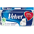 Velvet Soft White 3-lagiges Toilettenpapier, 8 Rollen, 18,3 m Rolle