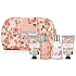 Baylis & Harding Royale Garden Haarshampoo 100 ml + Duschcreme 50 ml + Bodylotion 100 ml + Haarspülung 50 ml + Etui, Kosmetikset für Damen