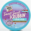 Dirty Works Sweet Sweet Scrubbin '- Körperpeeling aus Rohrzucker und Kokosöl 400 ml