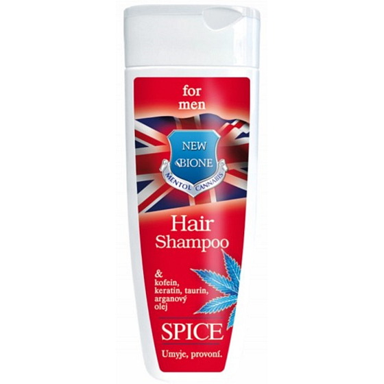Bione Cosmetics Spice Haarshampoo für Männer 200 ml