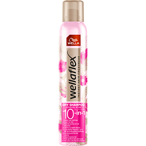 Wella Wellaflex Sensual Rose Trockenes Haar Shampoo 180 ml Wella Wellaflex Sensual Rose Trockenes Haar Shampoo 180 ml