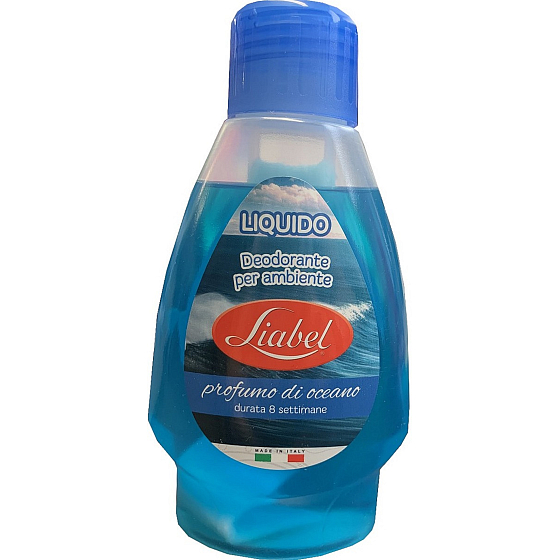 Liabel Muschio Oceano - Ozean flüssiger Lufterfrischer mit Docht 375 ml