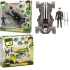 Bandai Namco Ben 10 Aerotech Vehicle Actionfahrzeug mit Figur, empfohlen ab 4 Jahren