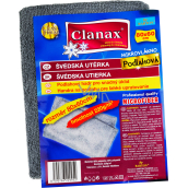 CLANAX schwedisches Bodentuch 220 g, 80 × 60 cm