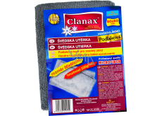 CLANAX schwedisches Bodentuch 220 g, 80 × 60 cm