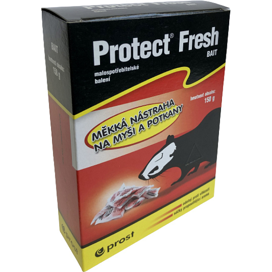 Protect Fresh Bait weiche Köder zur Bekämpfung von Nagetieren in Beuteln, 150 g