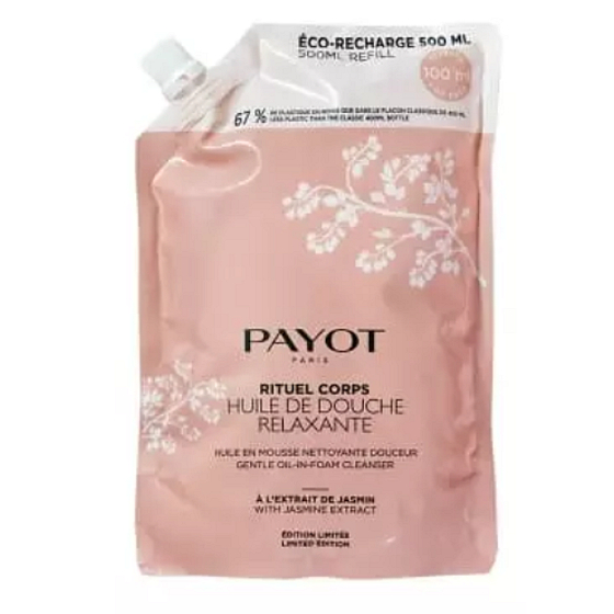 Payot Körperpflege Rituel Corps entspannendes Duschöl mit Jasmin- und Weißtee-Extrakten 500 ml
