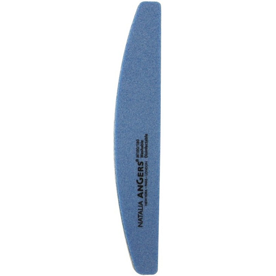 Natalia Angers Schaumstoff-Nagelfeile 18 cm NA11 100/180