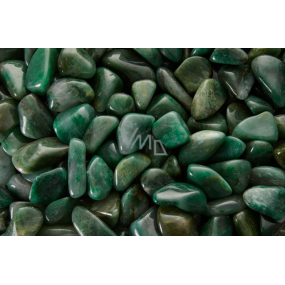Chalcedon grün Getrommelter Naturstein M, ca. 1,5 - 2,5 cm 1 Stück, Stein der Liebe, Freude