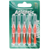 Atlantic UltraPik Interdentalbürsten 0,6 mm Rot 5 Stück