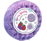 Bomb Cosmetics Berry Bubbly - Sparkling Berry natürlicher Duschmassageschwamm mit Duft 200 g