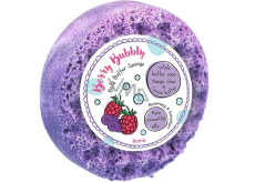 Bomb Cosmetics Berry Bubbly - Sparkling Berry natürlicher Duschmassageschwamm mit Duft 200 g