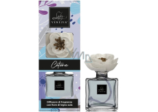 Lady Venezia Dream Cotone - Baumwollduftzerstäuber mit Blume für die allmähliche Freisetzung von Duft 100 ml