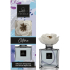 Lady Venezia Dream Cotone - Baumwollduftzerstäuber mit Blume für die allmähliche Freisetzung von Duft 100 ml