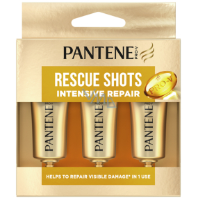 Pantene Pro-V Intensive Repair Notfall-Serum für geschädigtes Haar Ampulle 3 x 15 ml